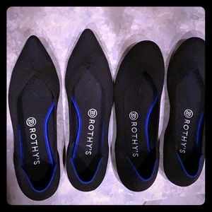 Rothys barely worn Set!!